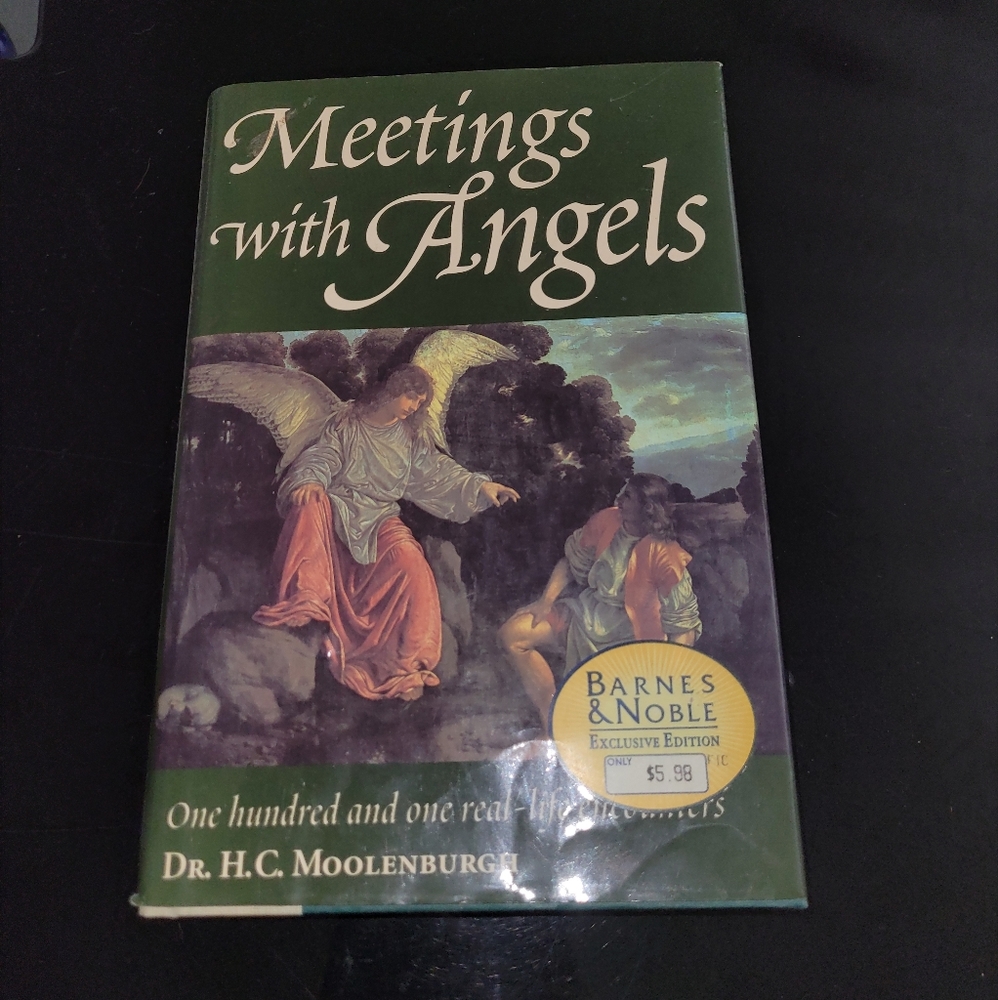 Meetings with Angels by Dr. H.C. Moolenburgh hardcover book